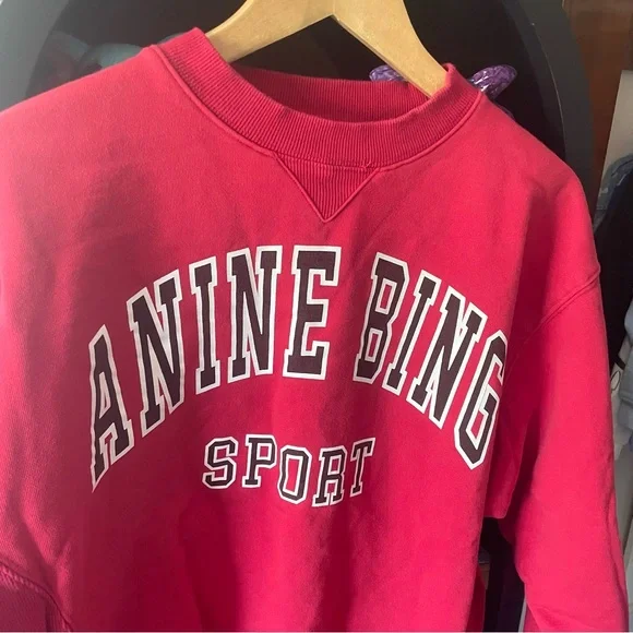 Anine Bing sport sweatshirt - Picture 2 of 6